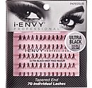 KISS i-ENVY Professional Ultra Black Knot Free Medium 70PC (PKPE05UB)